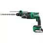 HIKOKI DH18DPCWPZ Marteau combiné sans fil 18V SDS-Plus en HSC IV (2x batterie 5.0Ah + chargeur)