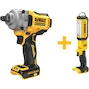 DEWALT DCF891N-XJ Clé à chocs sans balais 18V XR 1/2" sans fil 1 152 Nm (sans batterie ni chargeur)