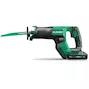 HIKOKI CR18DMAWWZ 18V cordless reciprocating saw 300 mm in plastic case (2x 4.0 batteries + charger)