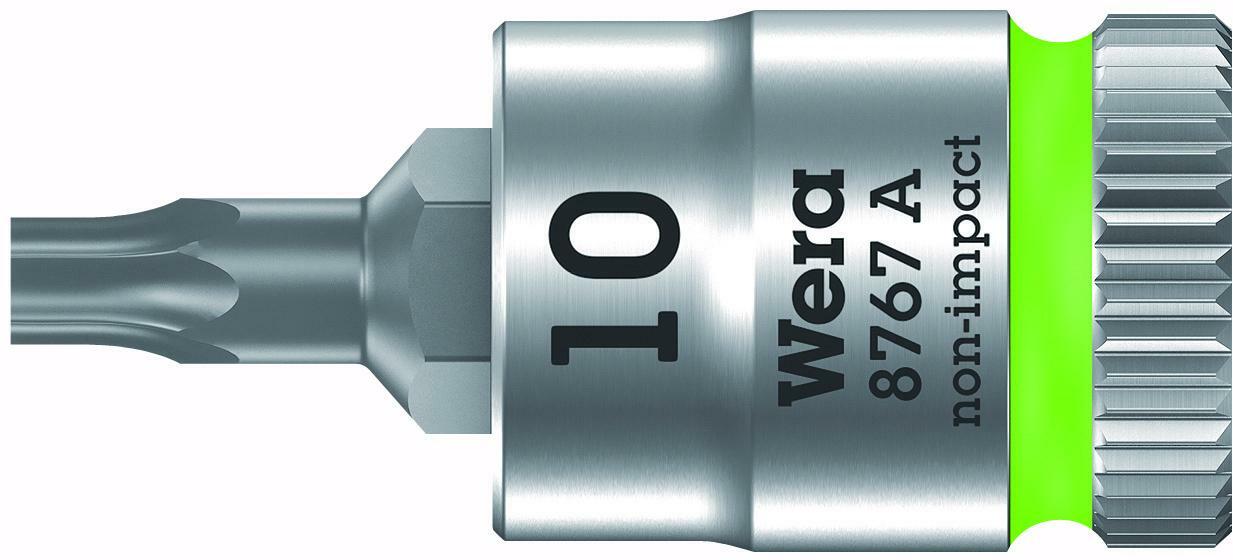 Cacciavite Torx Wera 8767 B HF - 50 X 100mm, Con Ritenzione Per Lavori Di Precisione - Foto 2