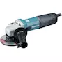 MAKITA GA5040RKDJ angle grinder 125mm 1100W with SJSII, restart protection and accessory set in MAKPAC