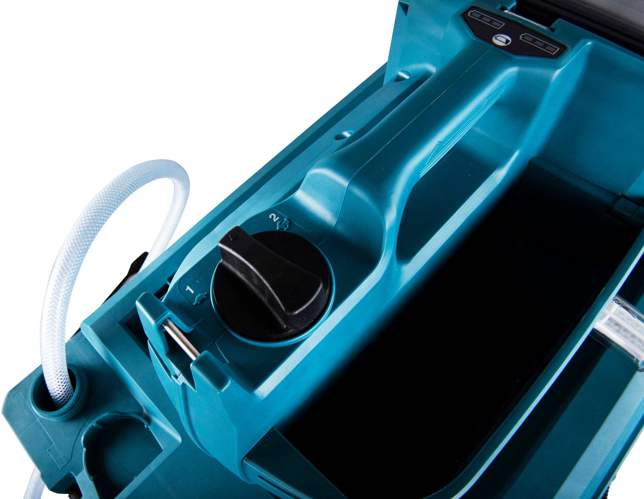 MAKITA DHW080ZK 2x18V LXT cordless high-pressure cleaner 80 bar