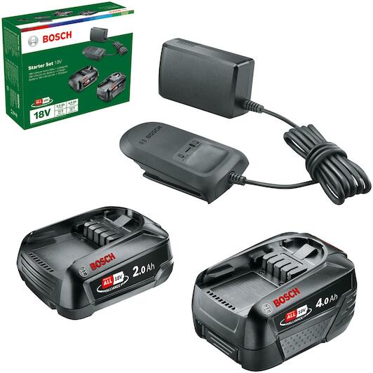 BOSCH 1600A027U9 18V battery charging set (1x battery 1x