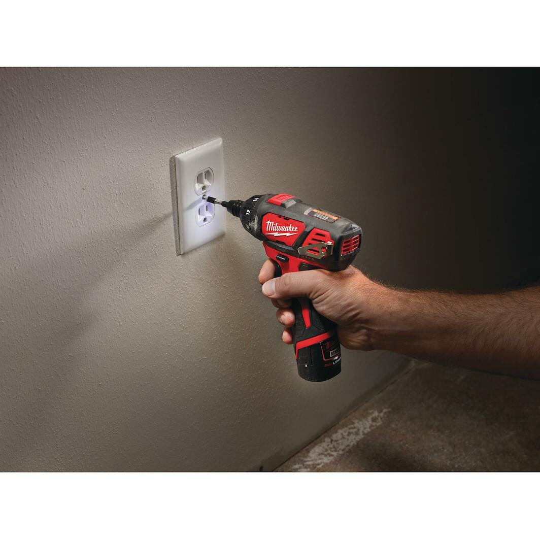 メルUser MILWAUKEE M12 BSD-0 cordless screwdriver (without battery